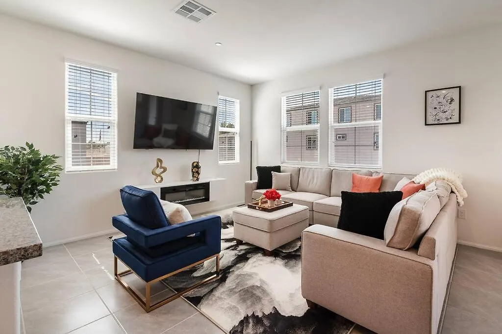 New! 2024 Lux & Modern Home By The Strip! Λας Βέγκας Διαμέρισμα